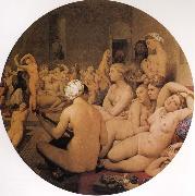 Jean-Auguste Dominique Ingres The Turkish Bath oil on canvas